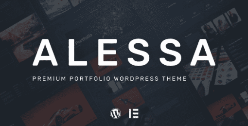 Alessa | Multipurpose WordPress Theme