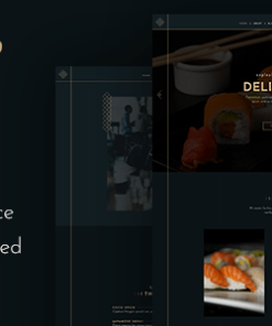 AleSushi - Restaurant WordPress Theme