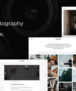 Alexis – Photography Hubspot Theme