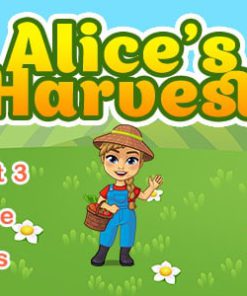 Alice's Harvest - puzzle. Html5 & Mobile (admob). Construct 3