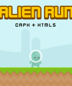 Alien Run - Construct 2 Html5 Game