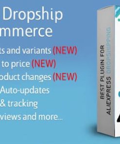 AliExpress Dropshipping Business plugin for WooCommerce