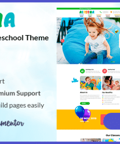 Alisena - Kindergarten & Preschool WordPress Theme