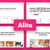 Alita - Web Studio WordPress Theme