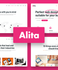 Alita - Web Studio WordPress Theme