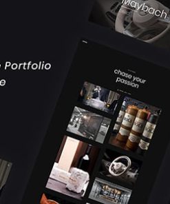 Alke - Minimal Creative Portfolio WordPress Theme