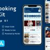 All Events Booking and Management Tickets Flutter App UI Template
