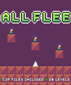 All Flee - HTML5 Platform game