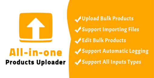 All-in-one Bulk Products Uploader