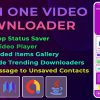 All In One Video Downloader - Facebook, TikTok, YouTube, Instagram, Snapchat, Twitter - Krishna Apps