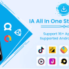 All Video Downloader-Social Media Video Saver Without Watermark|Google AdMob|Facebook Ads|Unity Ads