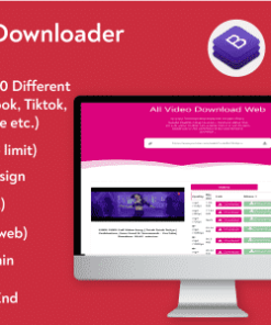 All Video Downloader Web - Javascript