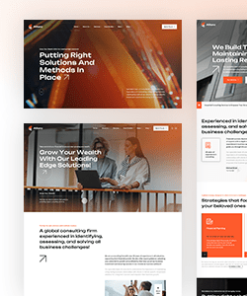 Allianz - Modern Consulting & Finance WordPress Theme