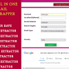 AllINONE Email Extractor And Scraper