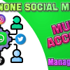 AllInOne Social Media Multiple Accounts Manage Pro