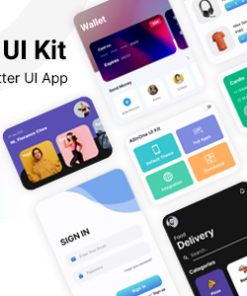 Allinone UI Kit - Flutter UI Kit