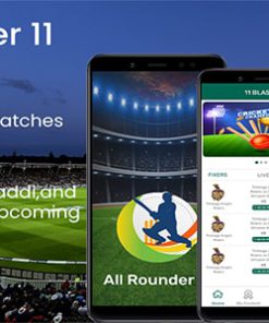 AllRounder11 - The Fantasy Cricket App ( Dream 11,Fantasy Cricket, Cricket , Fantasy Sports App)