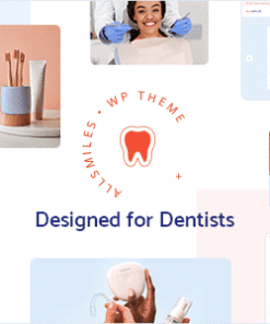 AllSmiles - Dentist Theme