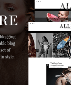 Allure - Beauty & Fashion Blog Theme