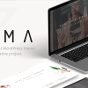 Alma - Minimalist Multi-Use WordPress Theme