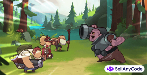 Almost a Hero - RPG Unity Source Idle