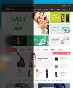 Alo Shop - Mega Market RTL Responsive WooCommerce WordPress Theme