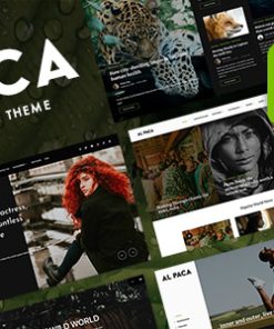 Alpaca - Blog & Magazine WordPress Theme