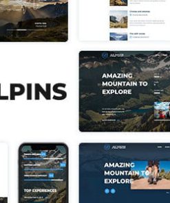 Alpins - Mountain And Hiking Theme