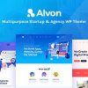 Alvon - Multipurpose Startup & Agency WordPress Theme