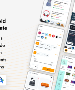 Amazmart - eCommerce Android Mobile App Template