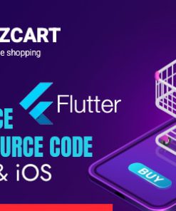 Amazy Flutter Amaz Cart - Ecommerce Flutter Source code for Android and iOS