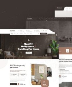 Ambed - Wallpapers & Painting Services WordPress Theme