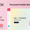 Ambrox - Personal Portfolio Resume Theme