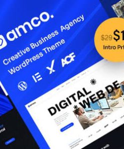 Amco - Creative Business Agency WordPress Theme