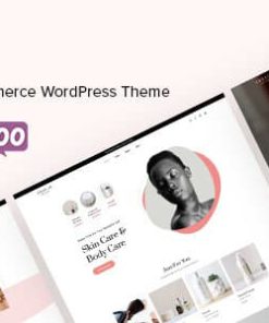 Amela | Beauty Care WooCommerce WordPress Theme