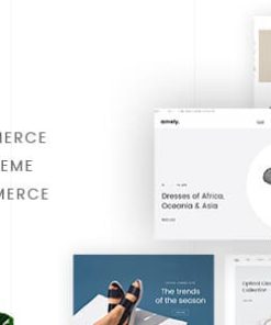 Amely - Fashion Shop WordPress Theme for WooCommerce