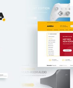 Amera - Digital WooCommerce WordPress Theme