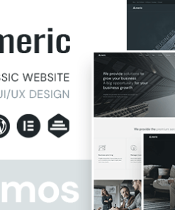 Americ - Corporate Business WordPress Theme