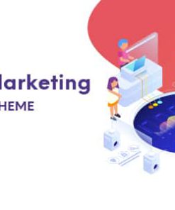 Ametex - Digital Marketing and SEO WordPress Themes