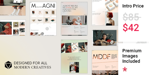 Ametrine - Modern Creative Theme