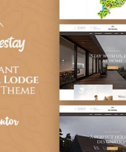 Ami Homestay - Hotel Booking WordPress Theme