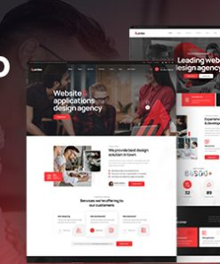 Amiso - Web Design Agency HTML Template