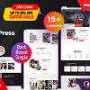 Amiso - Web Design Agency WordPress Theme