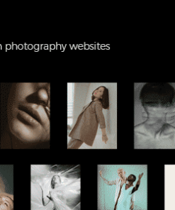 Amoli - Fashion Photography Theme