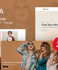 Amolia - Clothing & Fashion Responsive Shopify Theme