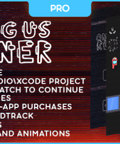 Among Us Runner (PRO) - BUILDBOX CLASSIC - IOS - Android - Reward video