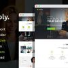 Amply - Web Design & Digital Business WordPress theme