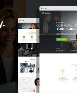 Amply - Web Design & Digital Business WordPress theme