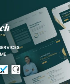 Amtech - IT Solutions & Services WordPress Theme