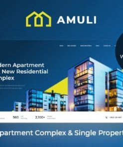 Amuli | Property & Real Estate Marketplace WordPress Theme